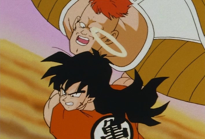 Dragon Ball Z Ep 94: The Incredible Destructive Force of the Genki-Dama!! Who Will Survive?! @ 10:02
