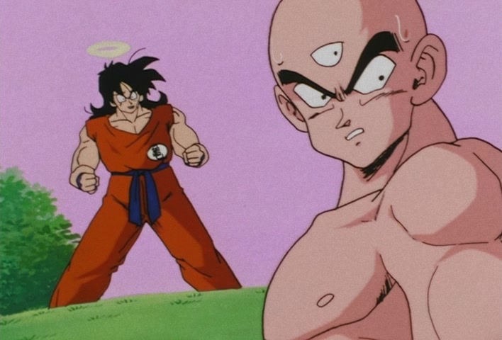 Dragon Ball Z Ep 94: The Incredible Destructive Force of the Genki-Dama!! Who Will Survive?! @ 10:23