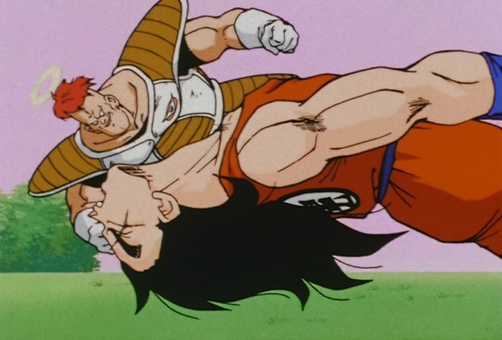 Dragon Ball Z Ep 94: The Incredible Destructive Force of the Genki-Dama!! Who Will Survive?! @ 11:06