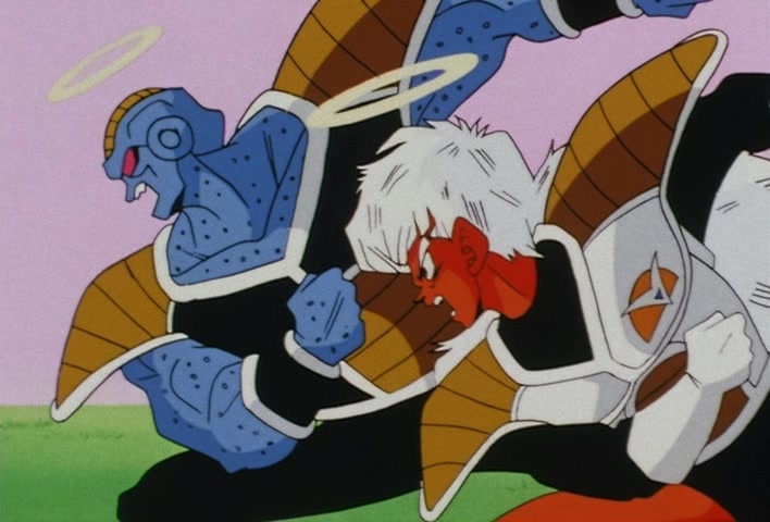 Dragon Ball Z Ep 94: The Incredible Destructive Force of the Genki-Dama!! Who Will Survive?! @ 11:34