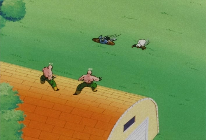 Dragon Ball Z Ep 94: The Incredible Destructive Force of the Genki-Dama!! Who Will Survive?! @ 11:41