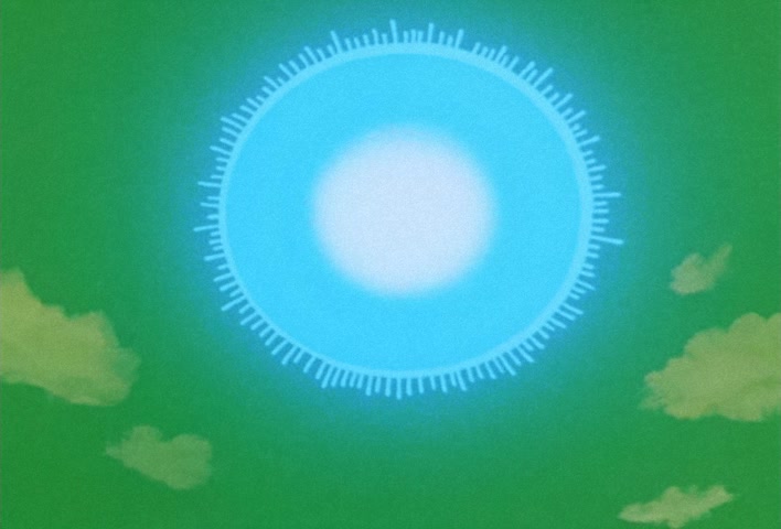 Dragon Ball Z Ep 94: The Incredible Destructive Force of the Genki-Dama!! Who Will Survive?! @ 12:30