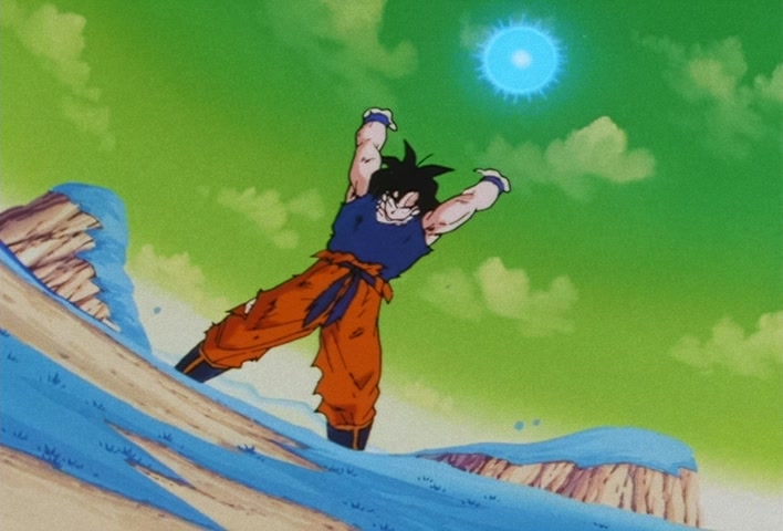 Dragon Ball Z Ep 94: The Incredible Destructive Force of the Genki-Dama!! Who Will Survive?! @ 12:37