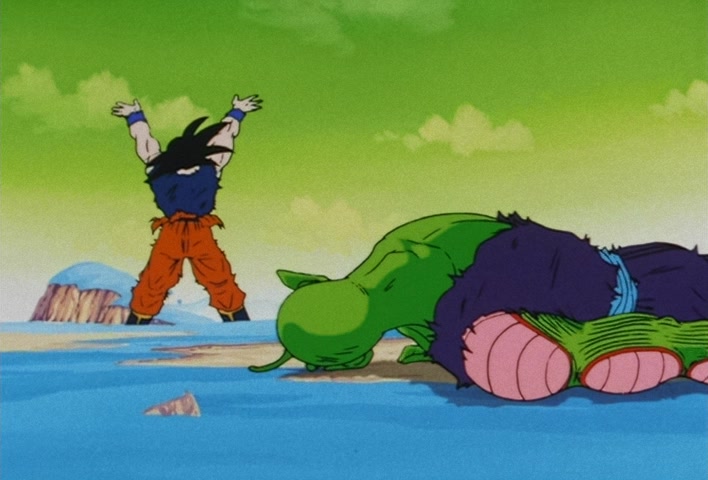 Dragon Ball Z Ep 94: The Incredible Destructive Force of the Genki-Dama!! Who Will Survive?! @ 13:05