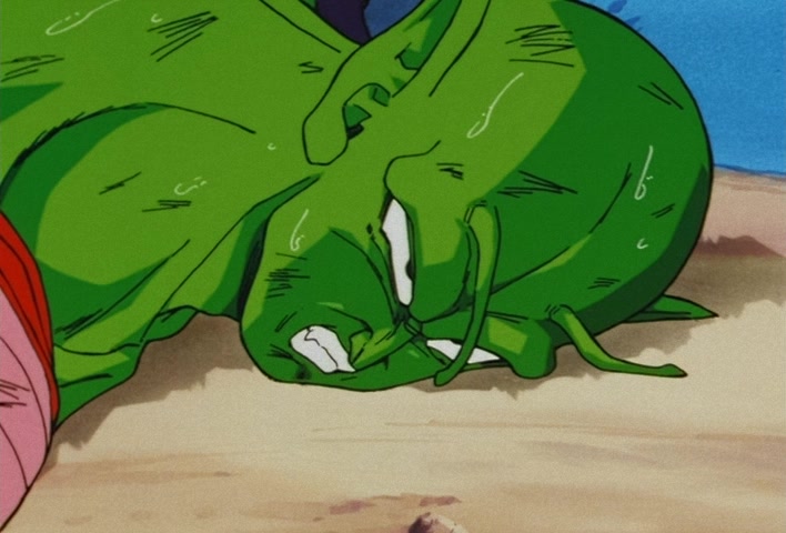 Dragon Ball Z Ep 94: The Incredible Destructive Force of the Genki-Dama!! Who Will Survive?! @ 13:19
