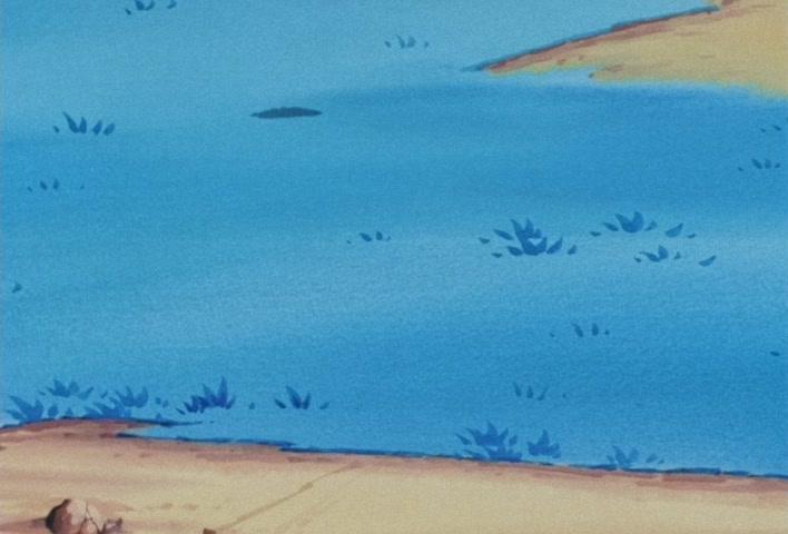 Dragon Ball Z Ep 94: The Incredible Destructive Force of the Genki-Dama!! Who Will Survive?! @ 13:33