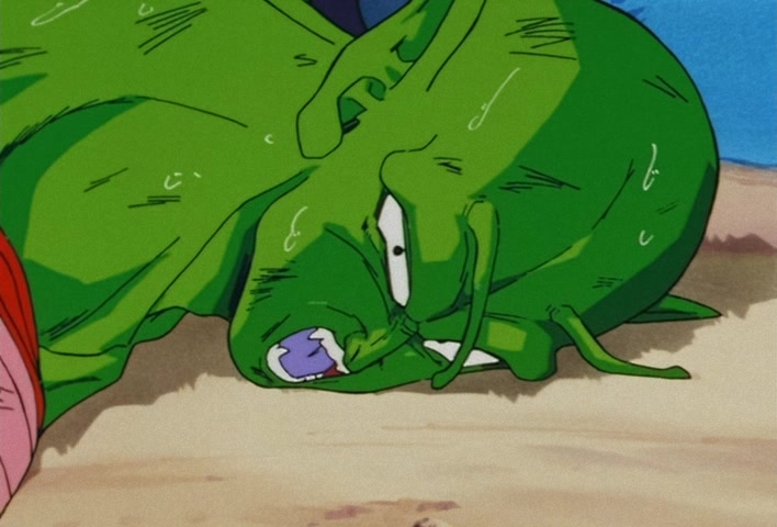 Dragon Ball Z Ep 94: The Incredible Destructive Force of the Genki-Dama!! Who Will Survive?! @ 14:01