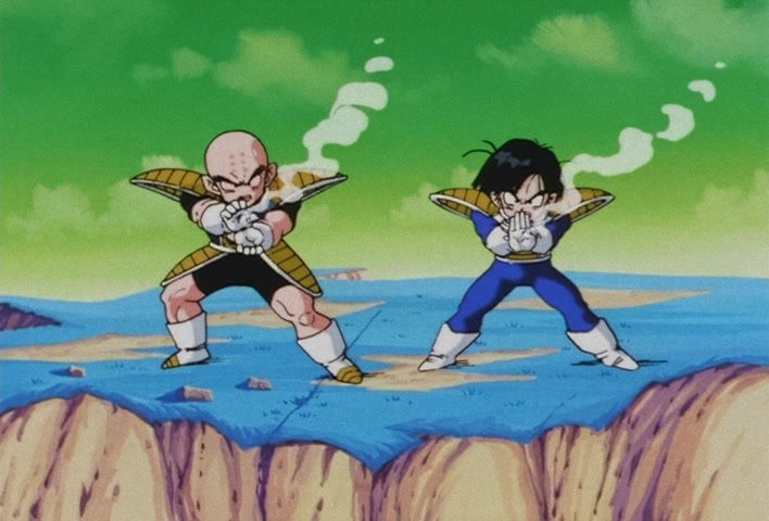 Dragon Ball Z Ep 94: The Incredible Destructive Force of the Genki-Dama!! Who Will Survive?! @ 14:44