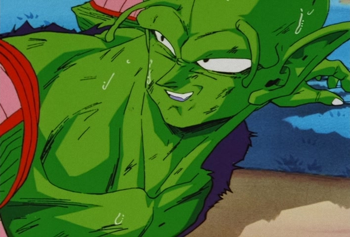 Dragon Ball Z Ep 94: The Incredible Destructive Force of the Genki-Dama!! Who Will Survive?! @ 14:58