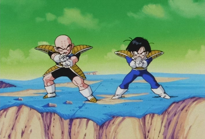 Dragon Ball Z Ep 94: The Incredible Destructive Force of the Genki-Dama!! Who Will Survive?! @ 15:05