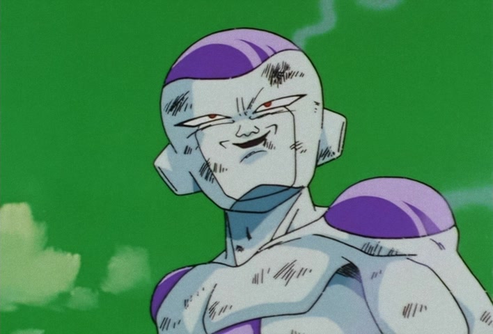 Dragon Ball Z Ep 94: The Incredible Destructive Force of the Genki-Dama!! Who Will Survive?! @ 15:12