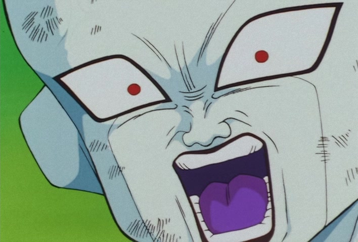 Dragon Ball Z Ep 94: The Incredible Destructive Force of the Genki-Dama!! Who Will Survive?! @ 15:33