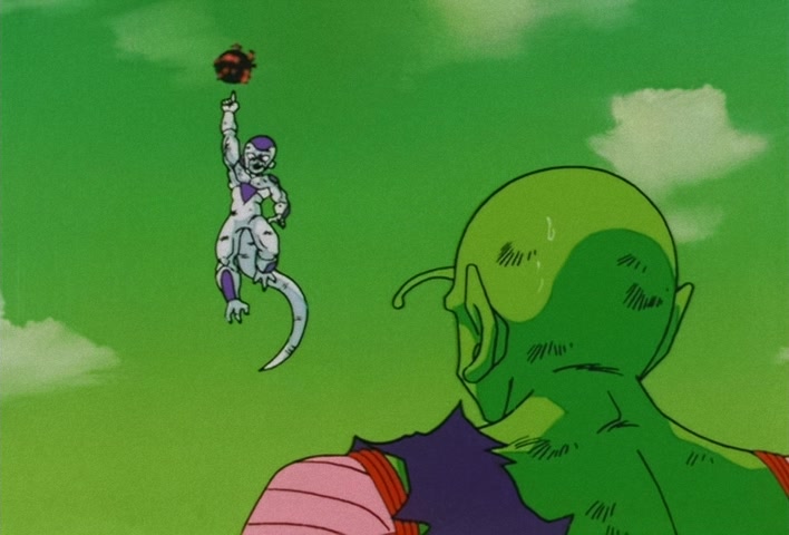 Dragon Ball Z Ep 94: The Incredible Destructive Force of the Genki-Dama!! Who Will Survive?! @ 15:54