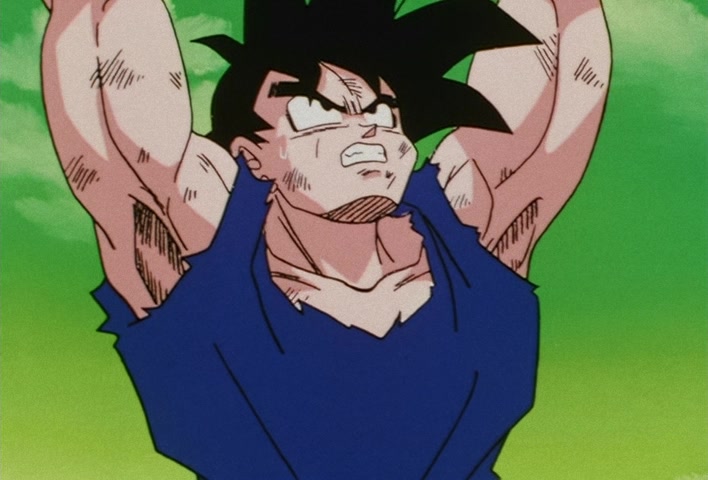 Dragon Ball Z Ep 94: The Incredible Destructive Force of the Genki-Dama!! Who Will Survive?! @ 16:36