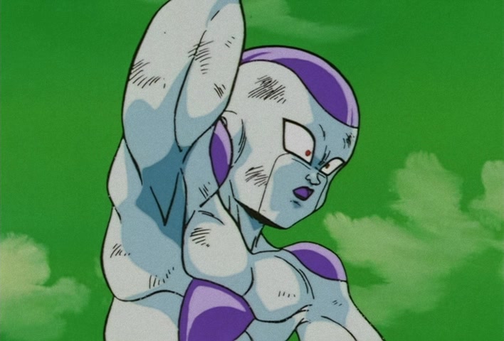 Dragon Ball Z Ep 94: The Incredible Destructive Force of the Genki-Dama!! Who Will Survive?! @ 17:04