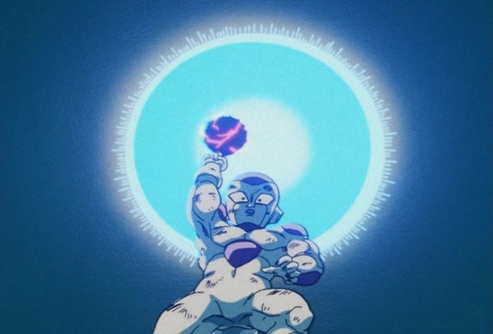 Dragon Ball Z Ep 94: The Incredible Destructive Force of the Genki-Dama!! Who Will Survive?! @ 17:11