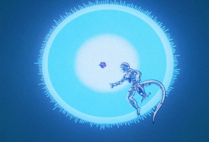 Dragon Ball Z Ep 94: The Incredible Destructive Force of the Genki-Dama!! Who Will Survive?! @ 17:18