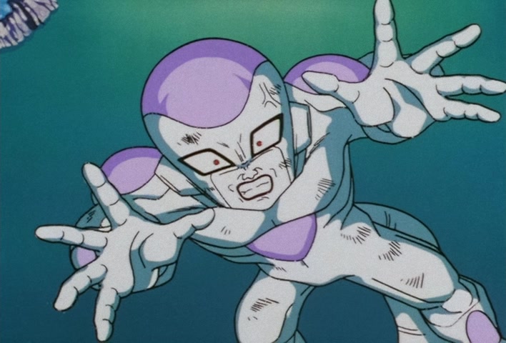 Dragon Ball Z Ep 94: The Incredible Destructive Force of the Genki-Dama!! Who Will Survive?! @ 17:39