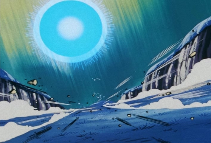 Dragon Ball Z Ep 94: The Incredible Destructive Force of the Genki-Dama!! Who Will Survive?! @ 18:36