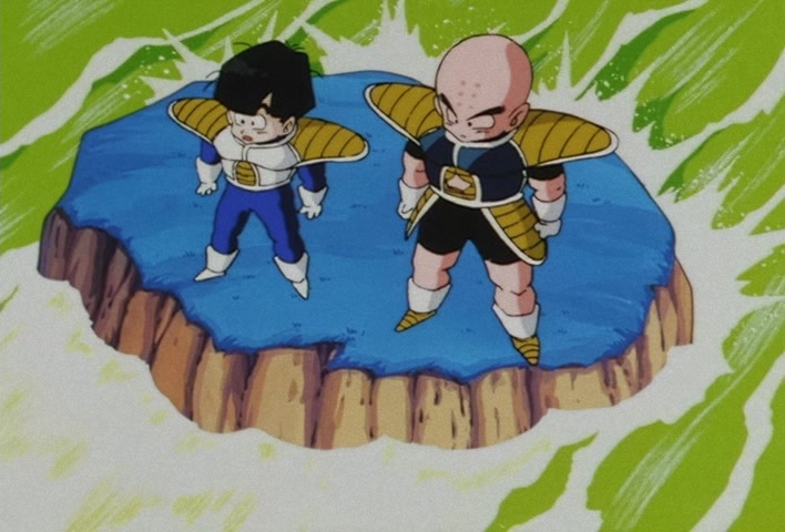 Dragon Ball Z Ep 94: The Incredible Destructive Force of the Genki-Dama!! Who Will Survive?! @ 21:46