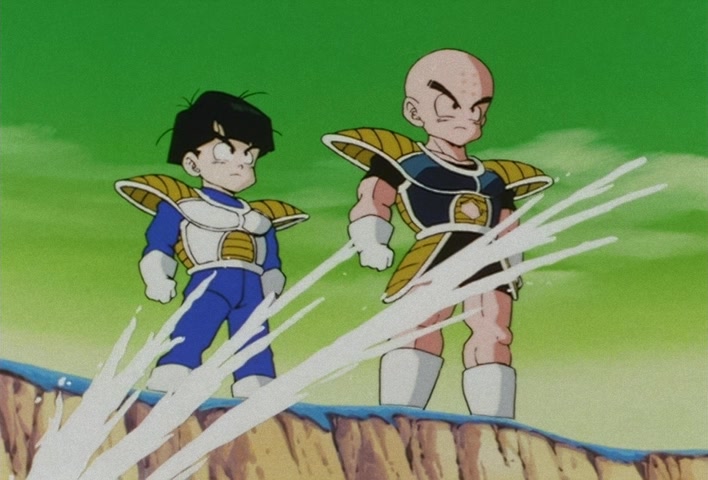 Dragon Ball Z Ep 94: The Incredible Destructive Force of the Genki-Dama!! Who Will Survive?! @ 22:07