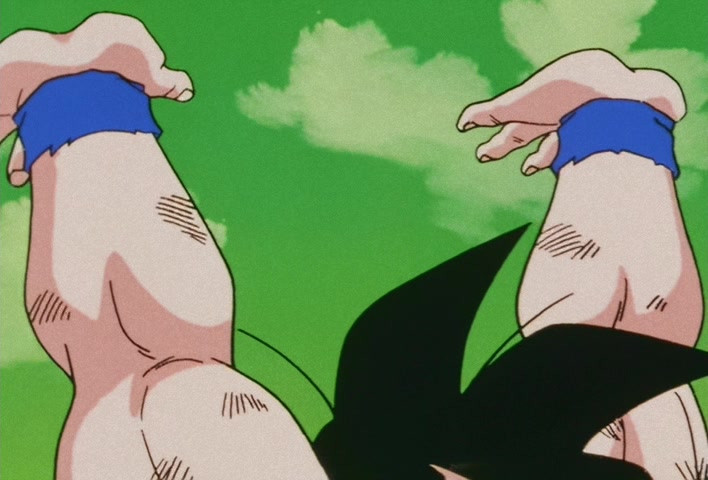 E095 · Transformed At Last!! The Legendary Super Saiyan, Son Goku screencaps
