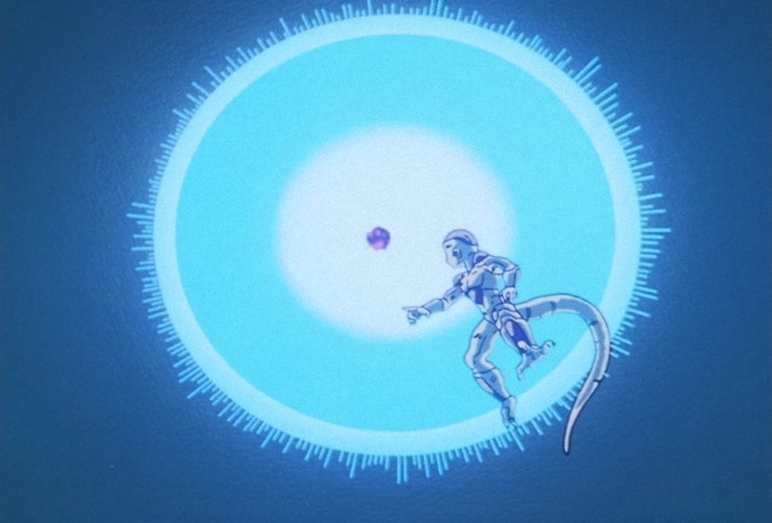 Dragon Ball Z Ep 95: Transformed At Last!! The Legendary Super Saiyan, Son Goku @ 01:59