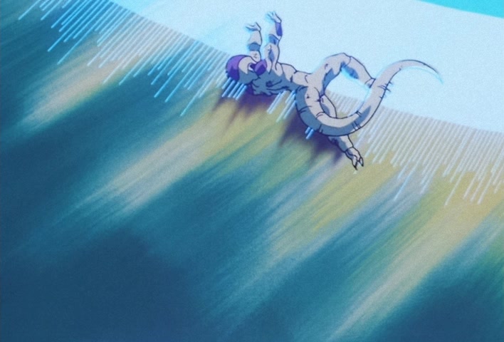 Dragon Ball Z Ep 95: Transformed At Last!! The Legendary Super Saiyan, Son Goku @ 02:13