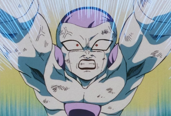 Dragon Ball Z Ep 95: Transformed At Last!! The Legendary Super Saiyan, Son Goku @ 02:18