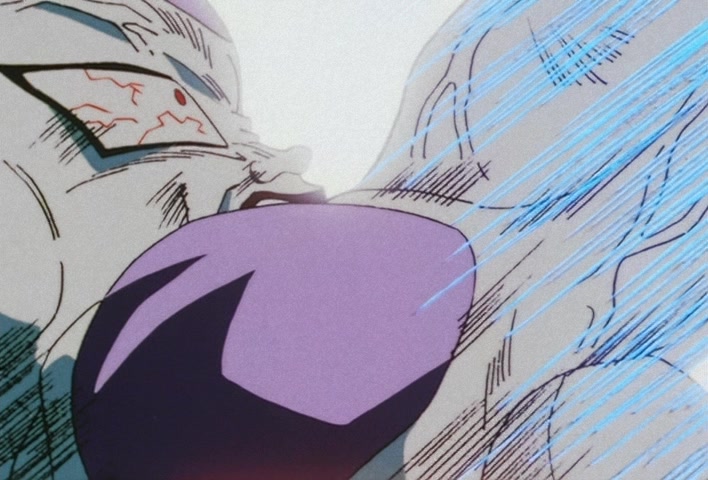 Dragon Ball Z Ep 95: Transformed At Last!! The Legendary Super Saiyan, Son Goku @ 02:36