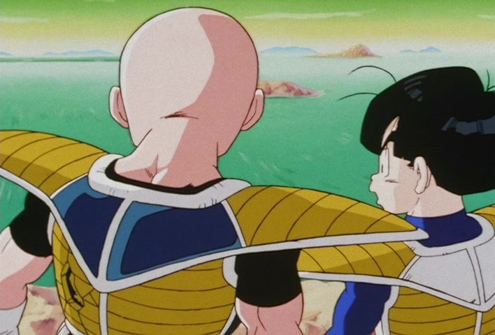 Dragon Ball Z Ep 95: Transformed At Last!! The Legendary Super Saiyan, Son Goku @ 03:18
