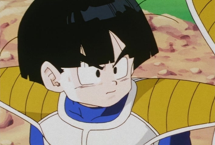 Dragon Ball Z Ep 95: Transformed At Last!! The Legendary Super Saiyan, Son Goku @ 03:36