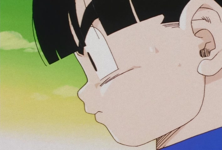 Dragon Ball Z Ep 95: Transformed At Last!! The Legendary Super Saiyan, Son Goku @ 03:50