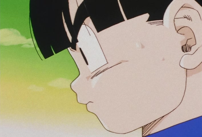 Dragon Ball Z Ep 95: Transformed At Last!! The Legendary Super Saiyan, Son Goku @ 03:55