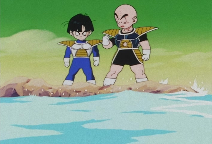 Dragon Ball Z Ep 95: Transformed At Last!! The Legendary Super Saiyan, Son Goku @ 04:00
