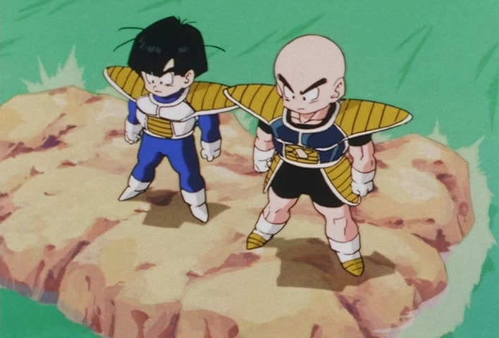 Dragon Ball Z Ep 95: Transformed At Last!! The Legendary Super Saiyan, Son Goku @ 04:09