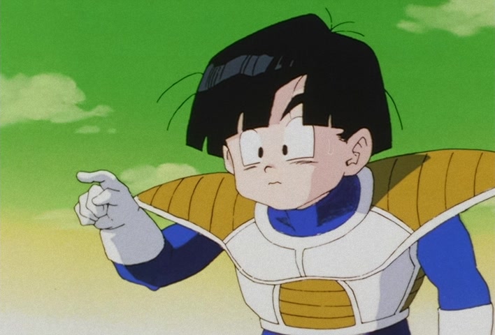 Dragon Ball Z Ep 95: Transformed At Last!! The Legendary Super Saiyan, Son Goku @ 04:13