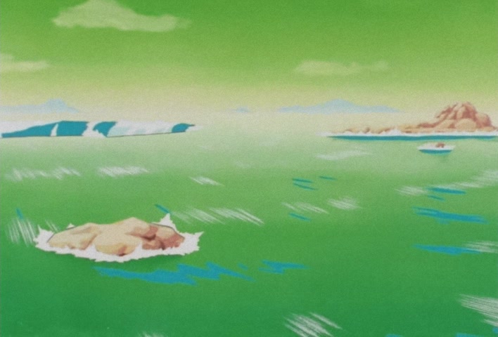 Dragon Ball Z Ep 95: Transformed At Last!! The Legendary Super Saiyan, Son Goku @ 04:18
