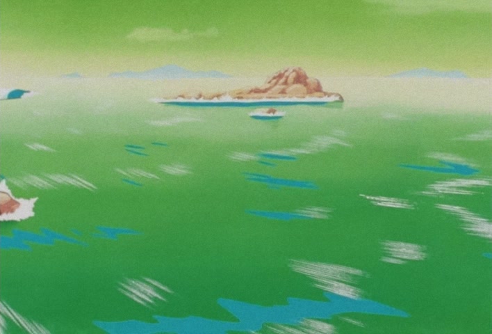 Dragon Ball Z Ep 95: Transformed At Last!! The Legendary Super Saiyan, Son Goku @ 04:23