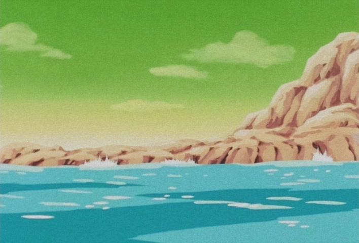 Dragon Ball Z Ep 95: Transformed At Last!! The Legendary Super Saiyan, Son Goku @ 04:27