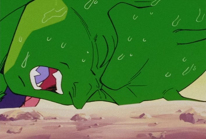 Dragon Ball Z Ep 95: Transformed At Last!! The Legendary Super Saiyan, Son Goku @ 04:37