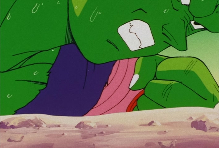 Dragon Ball Z Ep 95: Transformed At Last!! The Legendary Super Saiyan, Son Goku @ 04:41