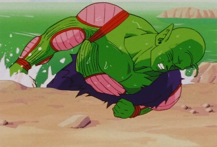 Dragon Ball Z Ep 95: Transformed At Last!! The Legendary Super Saiyan, Son Goku @ 04:46