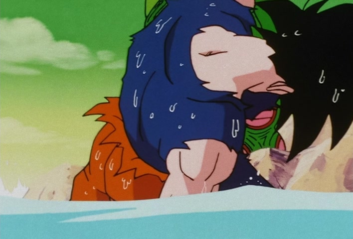Dragon Ball Z Ep 95: Transformed At Last!! The Legendary Super Saiyan, Son Goku @ 04:51