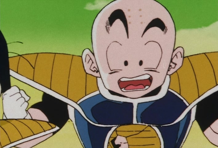 Dragon Ball Z Ep 95: Transformed At Last!! The Legendary Super Saiyan, Son Goku @ 05:00