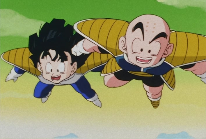 Dragon Ball Z Ep 95: Transformed At Last!! The Legendary Super Saiyan, Son Goku @ 05:18