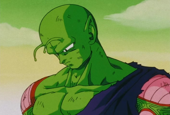 Dragon Ball Z Ep 95: Transformed At Last!! The Legendary Super Saiyan, Son Goku @ 05:23