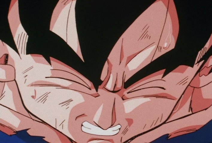 Dragon Ball Z Ep 95: Transformed At Last!! The Legendary Super Saiyan, Son Goku @ 05:37