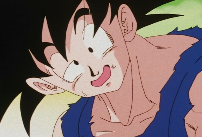 Dragon Ball Z Ep 95: Transformed At Last!! The Legendary Super Saiyan, Son Goku @ 06:14