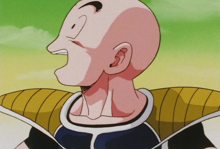 Dragon Ball Z Ep 95: Transformed At Last!! The Legendary Super Saiyan, Son Goku @ 06:32